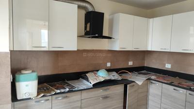 Kitchen Image of 3399 Sq.ft 4 BHK Apartment / Flat for sale in Indiabulls Enigma, Sector 110 Gurgaon for Rs. 46500000
