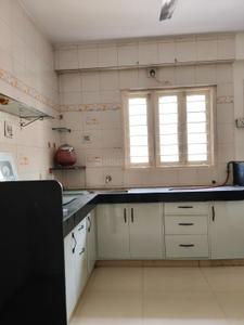 Kitchen Image of 1100 Sq.ft 2 BHK Apartment / Flat for sale in Ghatlodiya Ahmedabad for Rs. 6000000