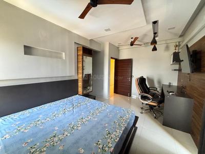 Bedroom Image of 1050 Sq.ft 2 BHK Apartment / Flat for rent in Godrej Infinity, Mundhwa Pune for Rs. 40000