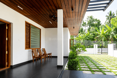 Image of 2000 Sq.ft 3 BHK Independent House for sale in Chembukkav, Thrissur for Rs. 13800000