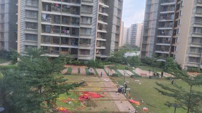 Image of 990 Sq.ft 2 BHK Apartment / Flat for rent in Pride World City, Lohegaon, Pune for Rs. 26000