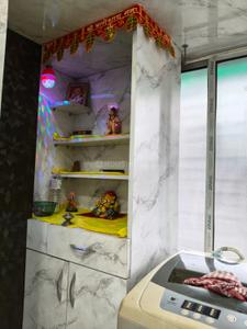 Pooja Room Image of 750 Sq.ft 2 BHK Independent House for rent in Baguiati Kolkata for Rs. 12000