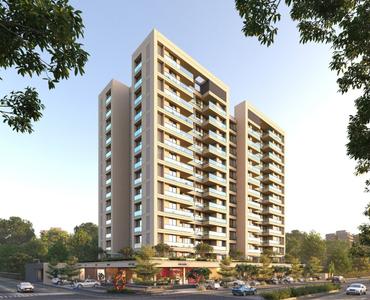 Image of 1800 Sq.ft 2 BHK Apartment / Flat for sale in Hari Aaryaan, Sargasan, Gandhinagar for Rs. 7800000