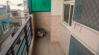 Balcony Image of 750 Sq.ft 2 BHK Apartment / Flat for sale in Radhika Apartment, Sector 14 Dwarka New Delhi for Rs. 13000000