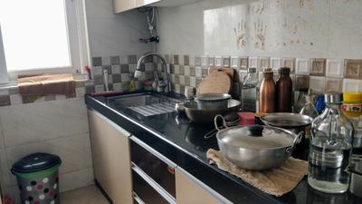 Kitchen Image of 972 Sq.ft 2 BHK Apartment / Flat for sale in The Baya Park, Dadar West Mumbai for Rs. 37500000