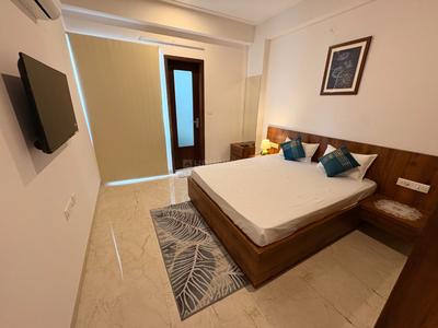 Bedroom Image of 1114 Sq.ft 3 BHK Apartment / Flat for rent in Frame The Grand Fortune, Sirsi Jaipur for Rs. 40000