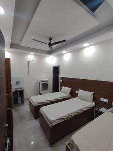 Bedroom Image of Crystal pg in Lal Kuan, Ghaziabad