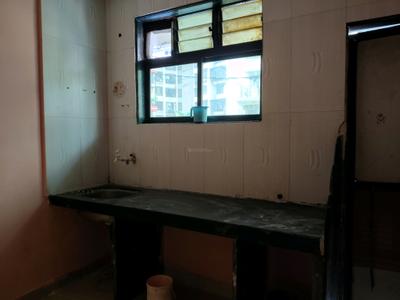 Kitchen Image of 695 Sq.ft 1 BHK Apartment / Flat for sale in Bhoomi Trivas, Kharghar Navi Mumbai for Rs. 8000000