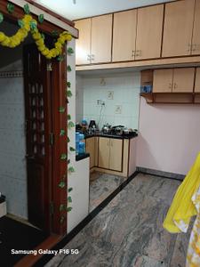 Kitchen Image of 550 Sq.ft 1 BHK Apartment / Flat for rent in JP Nagar Bengaluru for Rs. 16000