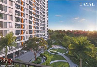 Image of 1355 Sq.ft 3 BHK Apartment / Flat for sale in K Shire Wing A B C D, Punawale, Pune for Rs. 11200000