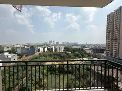 Balcony Image of 1086 Sq.ft 2 BHK Apartment / Flat for sale in Ruchira Sapphire Smart Homes, Mahurali Ghaziabad for Rs. 8100000