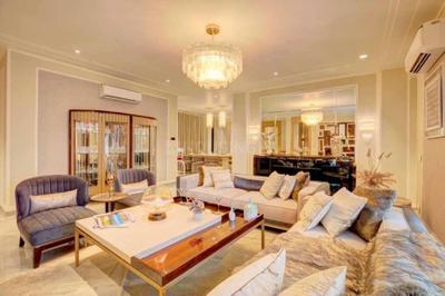 Hall Image of 2250 Sq.ft 4 BHK Apartment / Flat for sale in Bhabat Zirakpur for Rs. 13500000
