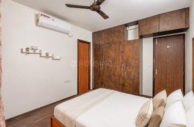 Bedroom Image of 1320 Sq.ft 1 BHK Apartment / Flat for rent in Alembic Urban Forest, Kadugodi Bengaluru for Rs. 43000