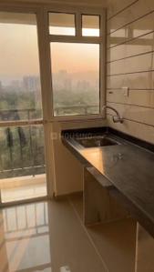 Kitchen Image of 700 Sq.ft 1 BHK Apartment / Flat for rent in Riverside, Taloja Navi Mumbai for Rs. 10000