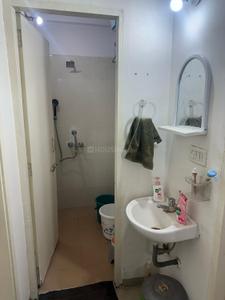 Bathroom Image of 650 Sq.ft 1 BHK Apartment / Flat for rent in Adani Aangan, Shantigram Ahmedabad for Rs. 20000