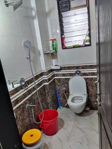 Bathroom Image of Deepak Singh PG  in Vikhroli West, Mumbai