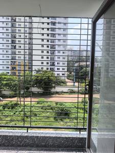 Bedroom Three Image of 2150 Sq.ft 3 BHK Apartment / Flat for sale in Dhriti Elite, Vajarahalli Bengaluru for Rs. 21075000