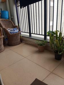 Balcony Image of 1218 Sq.ft 2 BHK Apartment / Flat for sale in Konanakunte Bengaluru for Rs. 22700000