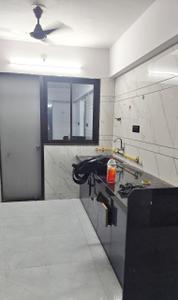 Kitchen Image of 3200 Sq.ft 4 BHK Apartment / Flat for rent in Baghban The Lifestyle, Pal Surat for Rs. 55000