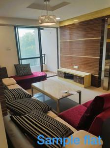 Hall Image of 1894 Sq.ft 3 BHK Apartment / Flat for sale in Ratan Galaxy Phase II, Vrindavan Yojana Lucknow for Rs. 11200000