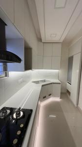 Kitchen Image of 1050 Sq.ft 2 BHK Apartment / Flat for rent in Puppalaguda Hyderabad for Rs. 50000