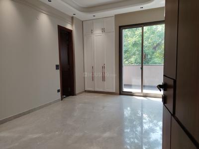 Bedroom Image of 2115 Sq.ft 4 BHK Builder Floor for rent in Safdarjung Enclave New Delhi for Rs. 180000