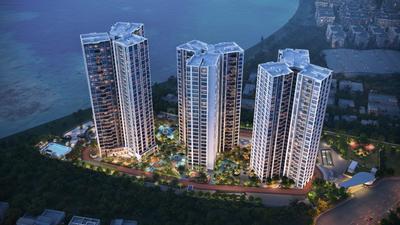 Image of 1700 Sq.ft 3 BHK Apartment / Flat for sale in Casagrand Aquagrove, Madhavaram, Chennai for Rs. 10200000