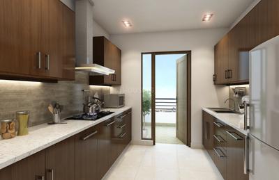 Kitchen Image of 1845 Sq.ft 3 BHK Apartment / Flat for sale in Sector 35 Sohna for Rs. 18000000
