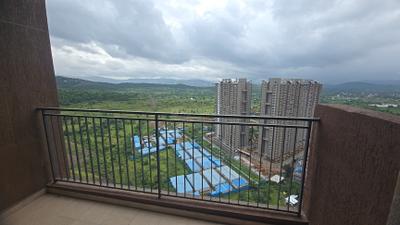 Balcony Image of 1010 Sq.ft 2 BHK Apartment / Flat for sale in Image Vanaha Springs T2 Cedar, Lavale Pune for Rs. 9500000