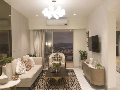Living Room Image of 725 Sq.ft 2 BHK Apartment / Flat for sale in Pragati Revanta, Ghatkopar East Mumbai for Rs. 21000000