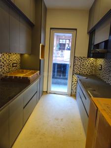 Kitchen Image of 1000 Sq.ft 3 BHK Builder Floor for sale in Pitampura New Delhi for Rs. 18000000