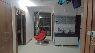 Living Room Image of 1206 Sq.ft 2 BHK Apartment / Flat for sale in Devyug Shanti Pujya Homes, Chandlodia Ahmedabad for Rs. 6300000