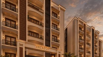Image of 1014 Sq.ft 2 BHK Apartment / Flat for sale in Valasaravakkam, Chennai for Rs. 11500000