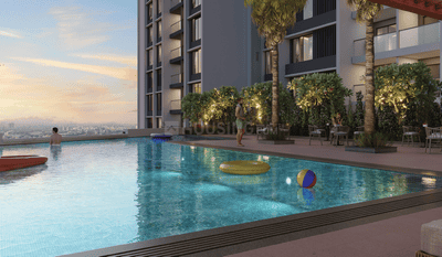Image of 1595 Sq.ft 3 BHK Apartment / Flat for sale in Tejelevia Building D And Tejone Baner, Baner, Pune for Rs. 19528295