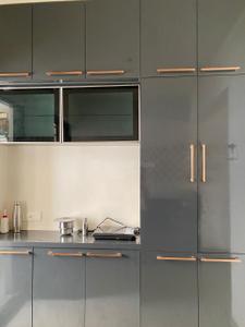 Kitchen Image of 1000 Sq.ft 2 BHK Apartment / Flat for sale in Sunpharma Road Vadodara for Rs. 3400000