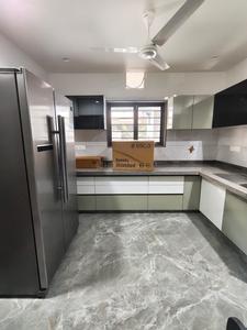 Kitchen Image of 3000 Sq.ft 4 BHK Villa for rent in Thaltej Ahmedabad for Rs. 250000