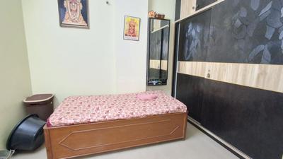 Bedroom Image of 1000 Sq.ft 2 BHK Apartment / Flat for sale in Sainikpuri Secunderabad for Rs. 5900000