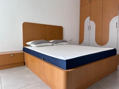 Bedroom Image of 1200 Sq.ft 2 BHK Apartment / Flat for rent in Indira Nagar Bengaluru for Rs. 62000