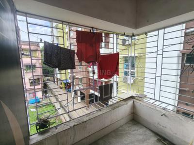 Balcony Image of 750 Sq.ft 2 BHK Builder Floor for sale in South Dum Dum Kolkata for Rs. 3700000