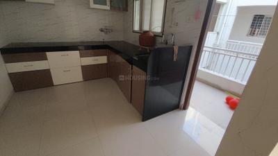 Kitchen Image of 984 Sq.ft 2 BHK Apartment / Flat for sale in Moze Dream Max, Lohegaon Pune for Rs. 6500000