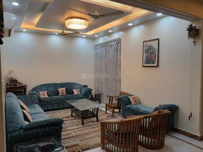 Hall Image of 2200 Sq.ft 4 BHK Builder Floor for rent in Sector 12 Dwarka New Delhi for Rs. 75000
