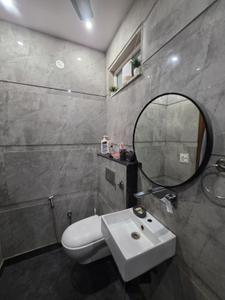 Bathroom Image of 1000 Sq.ft 2 BHK Builder Floor for sale in Subhash Nagar New Delhi for Rs. 13500000