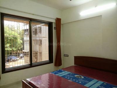 Bedroom Image of 800 Sq.ft 1 BHK Apartment / Flat for rent in Ethics Infra Krishna Chaitanya Rajbhavan CHSL, Andheri East Mumbai for Rs. 55000