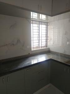 Kitchen Image of 1350 Sq.ft 3 BHK Apartment / Flat for rent in Kaval Bairasandra Bengaluru for Rs. 20000