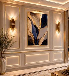 Living Room Image of 1450 Sq.ft 3 BHK Apartment / Flat for sale in Sector 18 Noida for Rs. 6500000