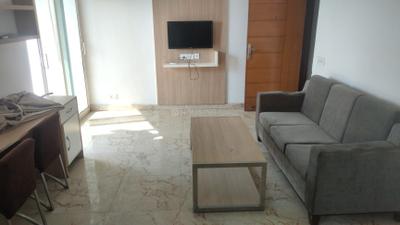 Living Room Image of 756 Sq.ft 1 BHK Apartment / Flat for sale in Nimbus The Golden Palms, Sector 168 Noida for Rs. 8100000