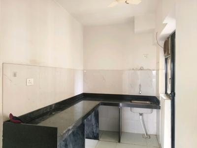 Kitchen Image of 609 Sq.ft 1 BHK Apartment / Flat for rent in Runwal Gardens, Dombivli East Thane for Rs. 14000