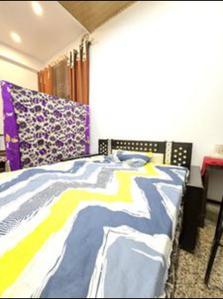 Bedroom Image of 1000 Sq.ft 1 BHK Independent House for rent in Jaipur House Colony Agra for Rs. 24000