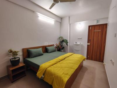 Bedroom Image of HelloWorld Hanover in HBR Layout, Bangalore