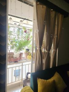 Balcony Image of 1000 Sq.ft 2 BHK Apartment / Flat for rent in Sunpharma Road Vadodara for Rs. 26000